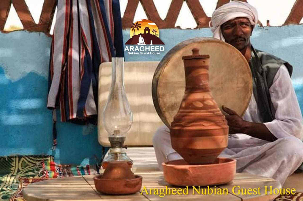 Apartament Nubian Kingdom Aragheed House Aswan Zewnętrze zdjęcie