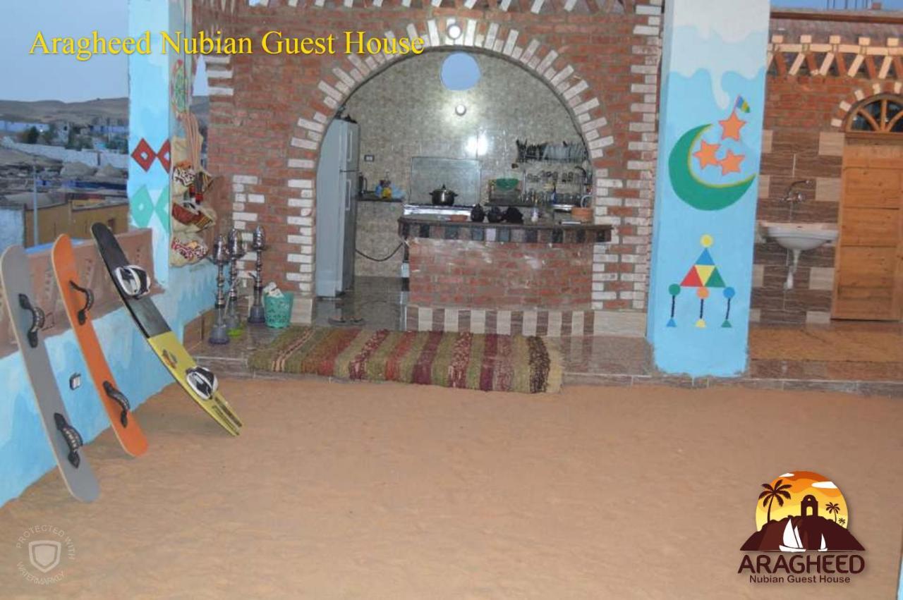 Apartament Nubian Kingdom Aragheed House Aswan Zewnętrze zdjęcie