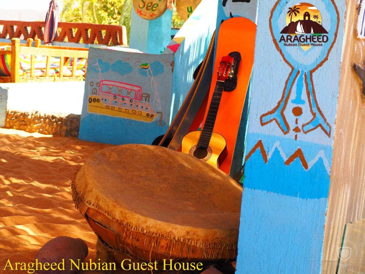 Apartament Nubian Kingdom Aragheed House Aswan Zewnętrze zdjęcie