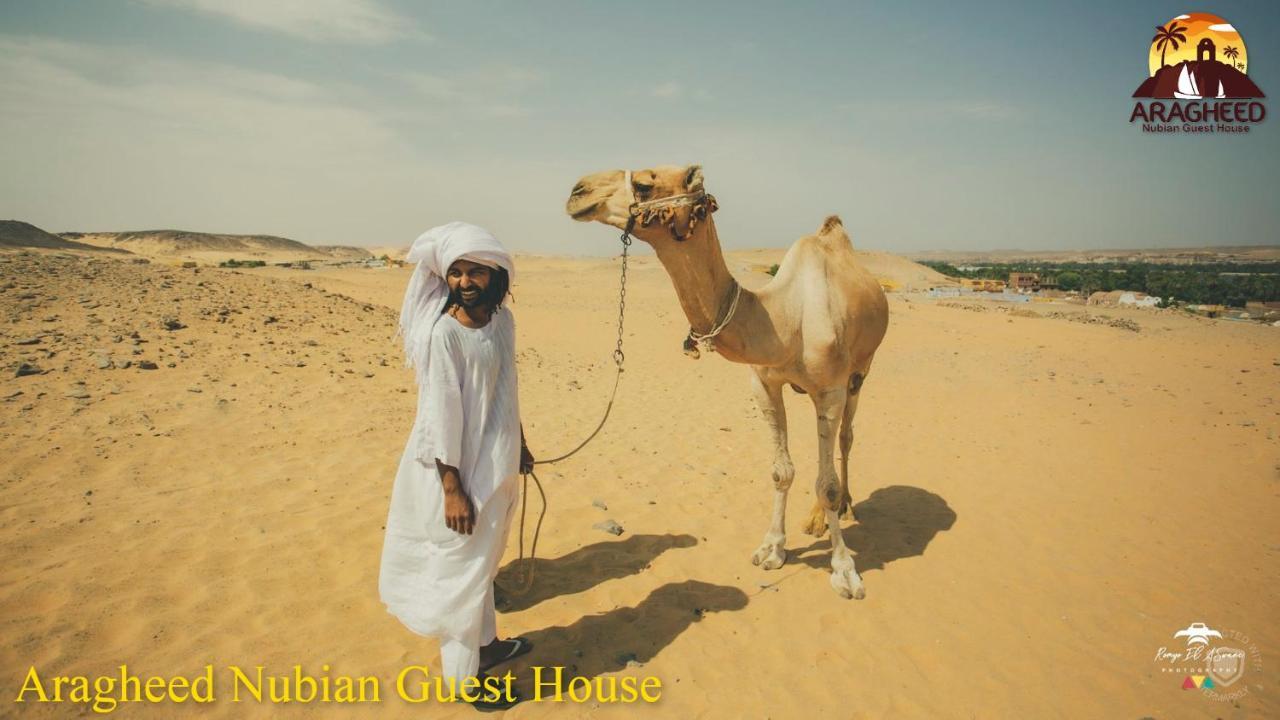 Apartament Nubian Kingdom Aragheed House Aswan Zewnętrze zdjęcie