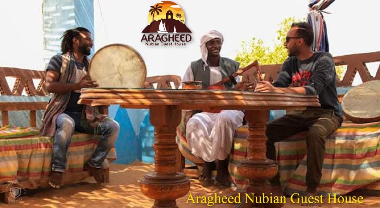 Apartament Nubian Kingdom Aragheed House Aswan Zewnętrze zdjęcie