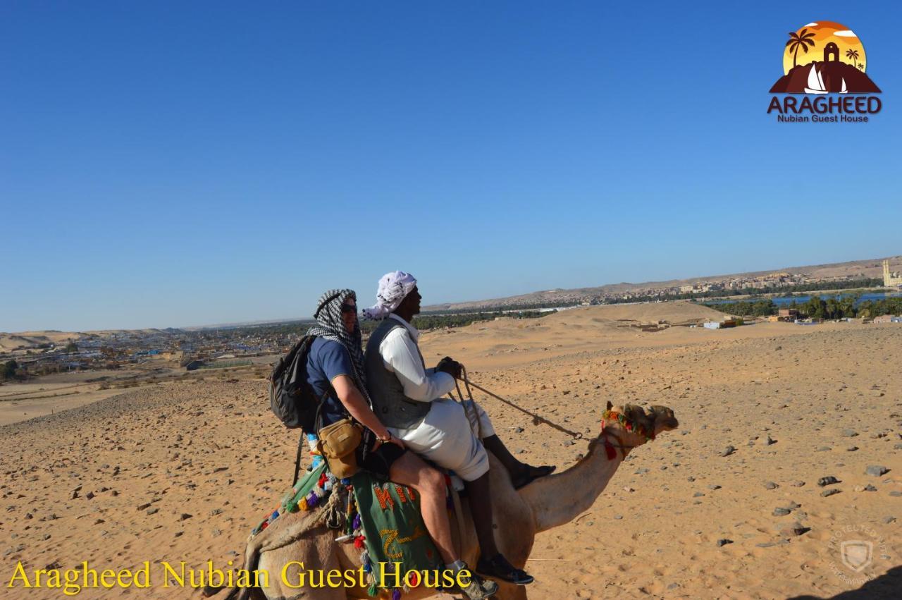 Apartament Nubian Kingdom Aragheed House Aswan Zewnętrze zdjęcie