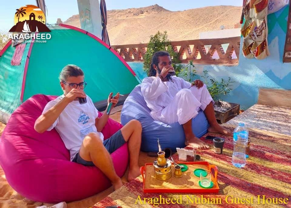 Apartament Nubian Kingdom Aragheed House Aswan Zewnętrze zdjęcie