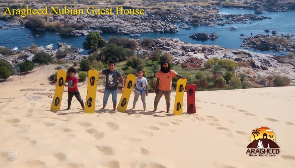 Apartament Nubian Kingdom Aragheed House Aswan Zewnętrze zdjęcie