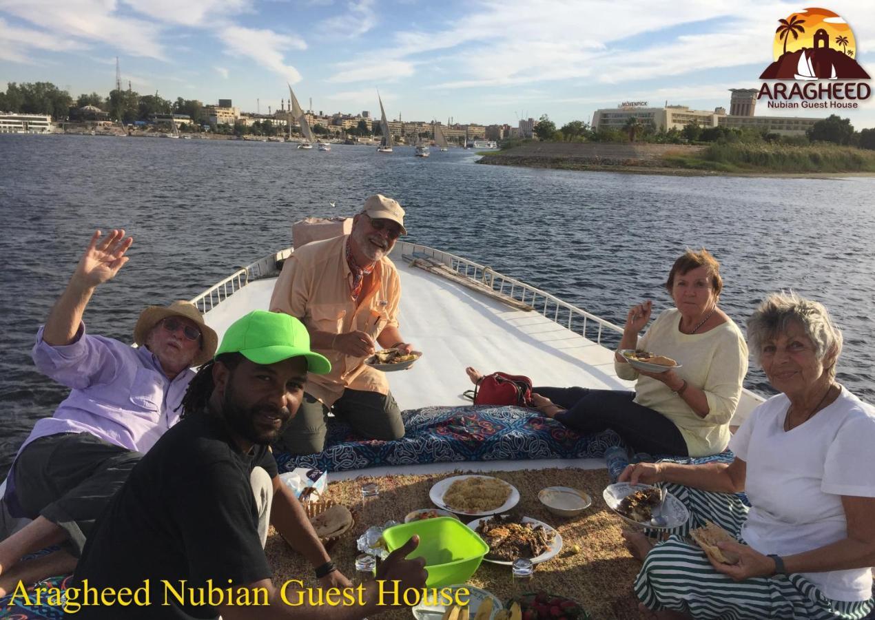 Apartament Nubian Kingdom Aragheed House Aswan Zewnętrze zdjęcie